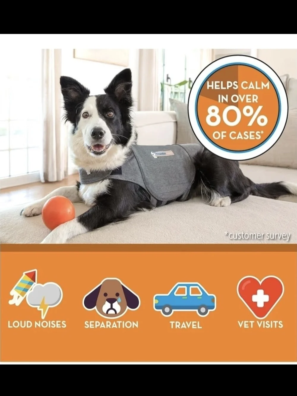 N/A thundershirt calming